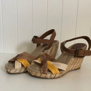 Zara sandals size 38